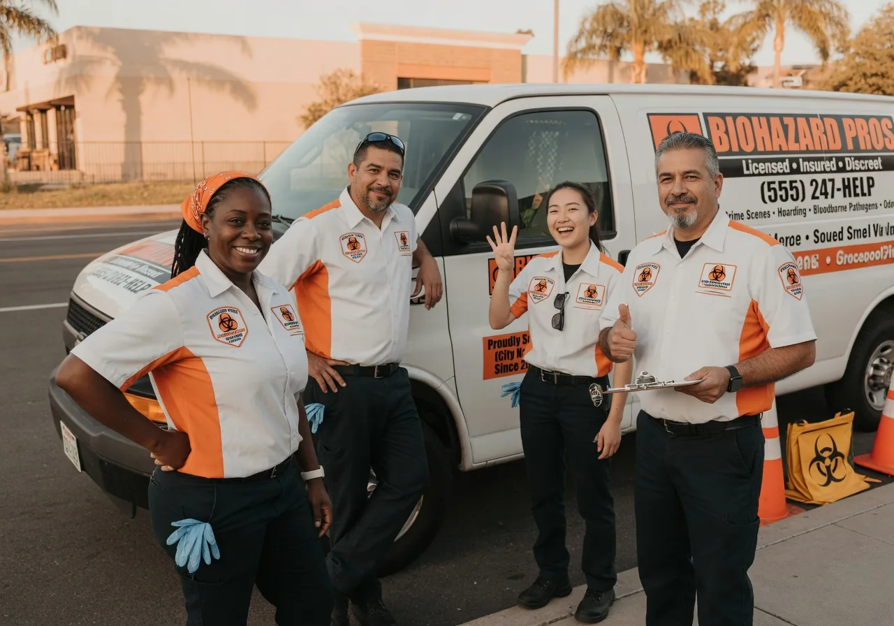 Biohazard Cleanup company in Union, IL